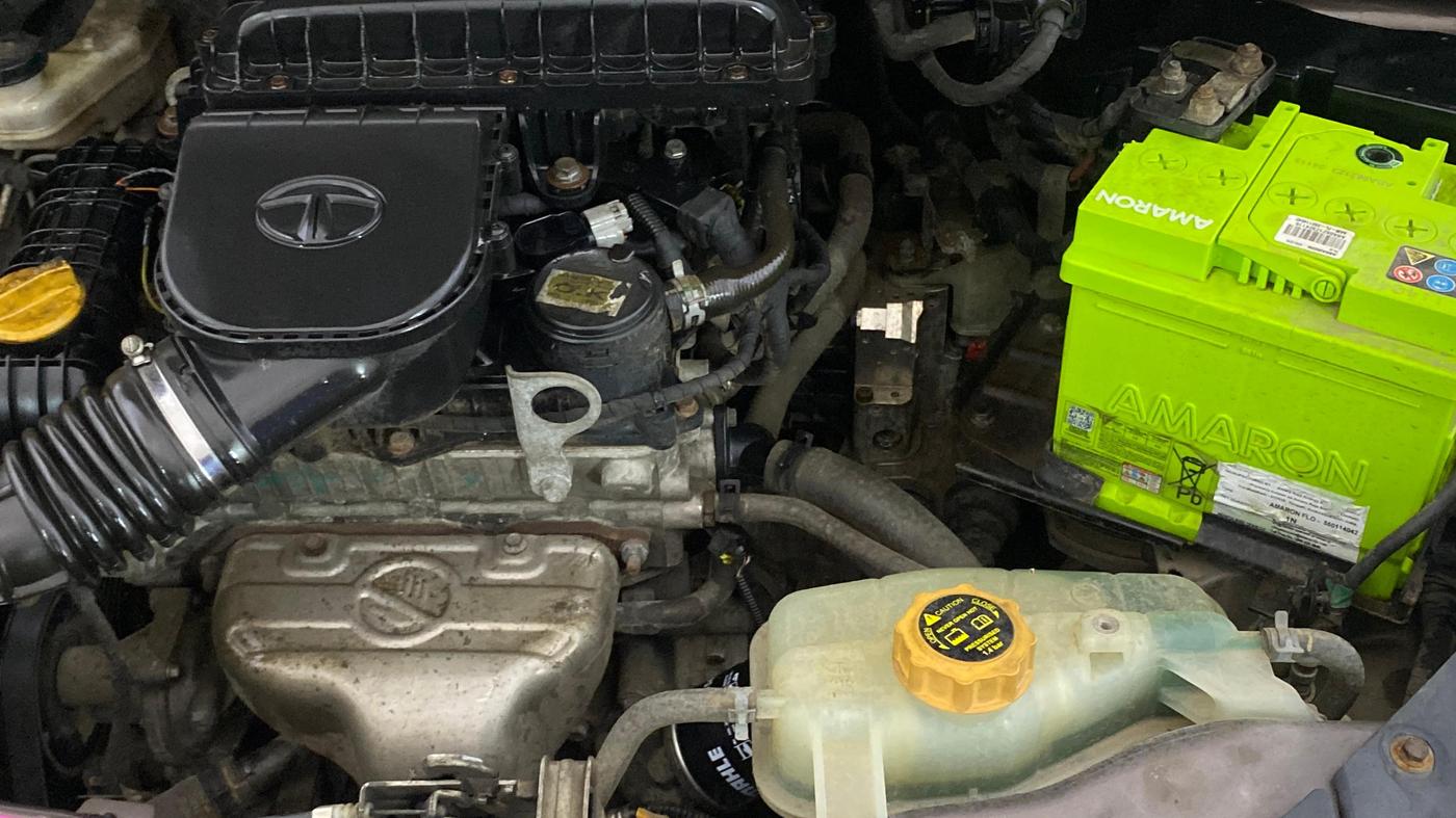 2018 Tata Tiago XTA PETROL, Petrol, Automatic, 41,962 km, Engine View - Left