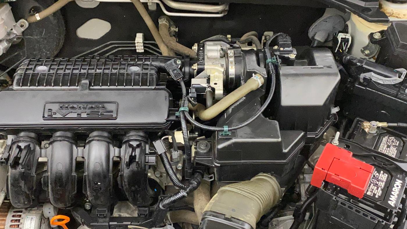 2023 Honda Amaze 1.2L I-VTEC VX CVT, Petrol, Automatic, 20,619 km, Engine View - Left