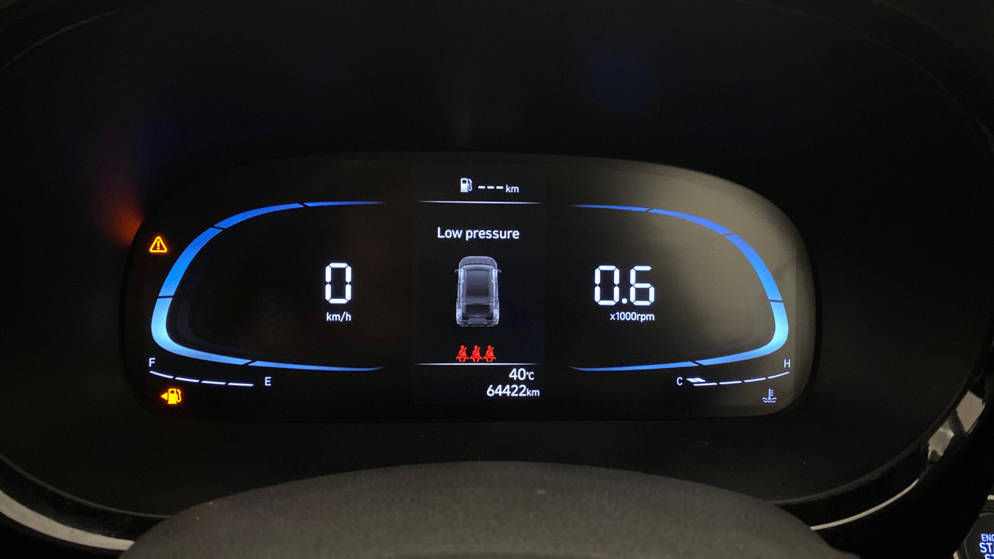 2023 Hyundai EXTER SX(O), Petrol, Manual, 64,342 km, Odometer Image