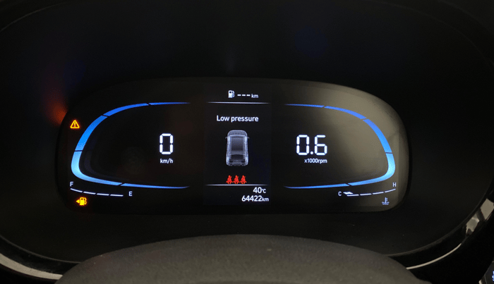 2023 Hyundai EXTER SX(O), Petrol, Manual, 64,342 km, Odometer Image