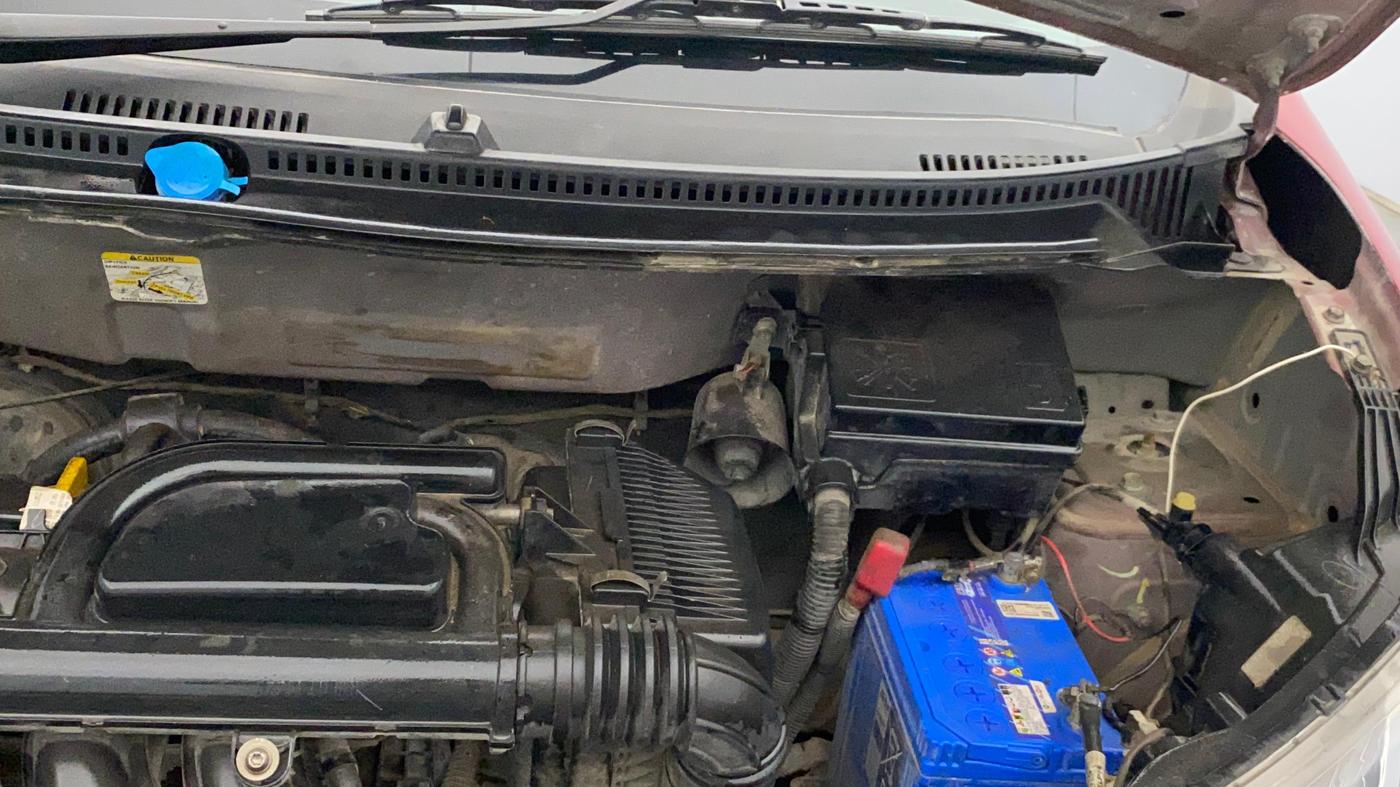 2018 Datsun Go A, Petrol, Manual, 55,380 km, Engine View - Left