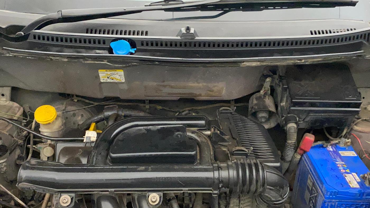 2018 Datsun Go A, Petrol, Manual, 55,380 km, Engine View