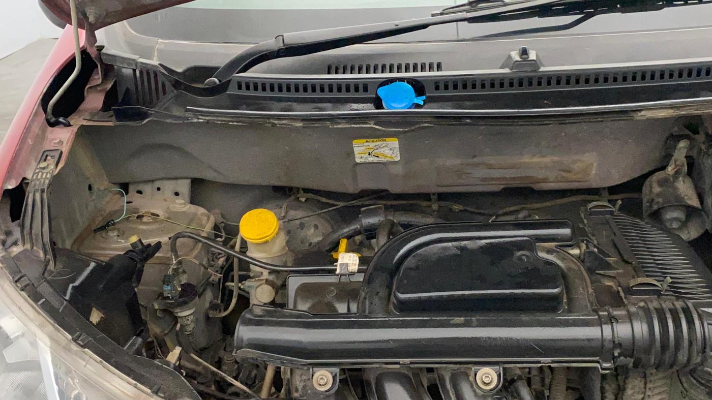 2018 Datsun Go A, Petrol, Manual, 55,380 km, Engine View - Right