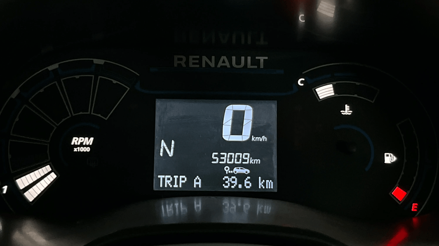 2021 Renault TRIBER RXZ AMT, Petrol, Automatic, 52,969 km, Odometer Image