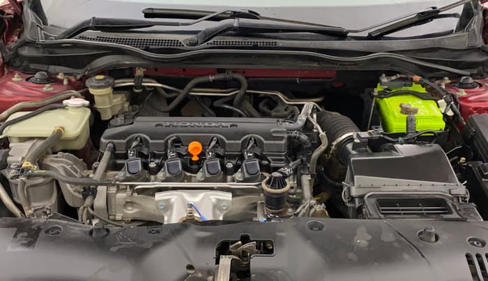2019 Honda Civic 1.8L I-VTEC V CVT, Petrol, Automatic, 1,05,008 km, Engine View