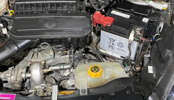 2025 Tata TIAGO NRG XZ AMT, Petrol, Automatic, 4,271 km, Engine View - Left
