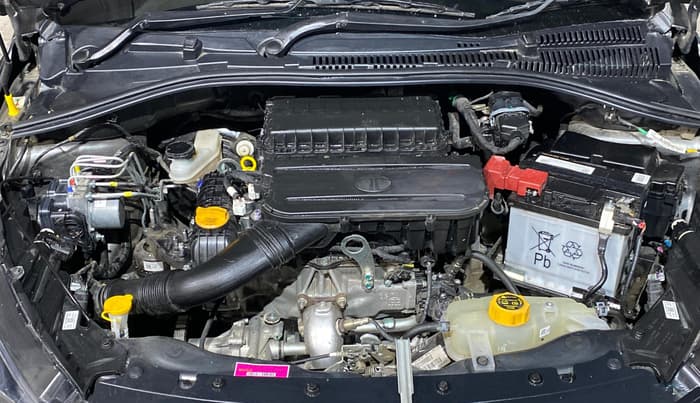2025 Tata TIAGO NRG XZ AMT, Petrol, Automatic, 4,271 km, Engine View