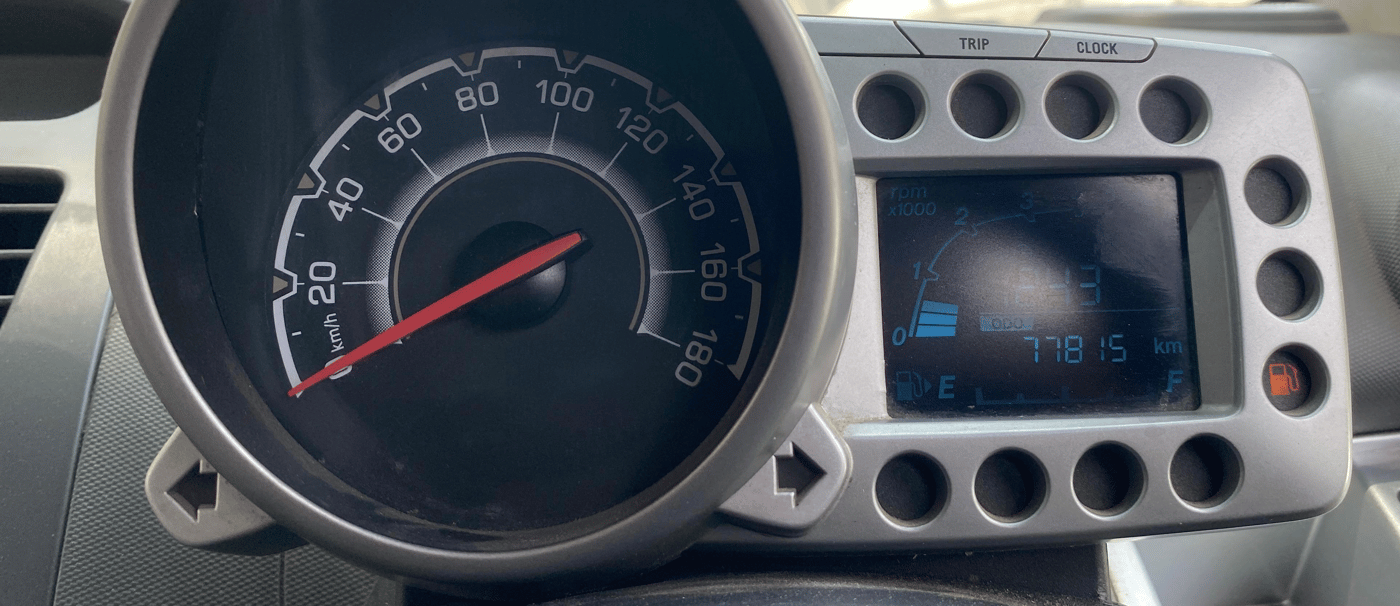 2016 Chevrolet Beat LS PETROL, Petrol, Manual, 77,807 km, Odometer Image