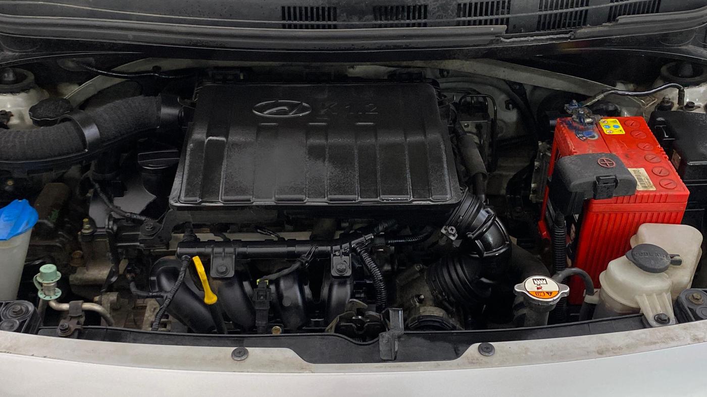 2013 Hyundai Grand i10 ASTA 1.2 KAPPA VTVT, Petrol, Manual, 69,695 km, Engine View