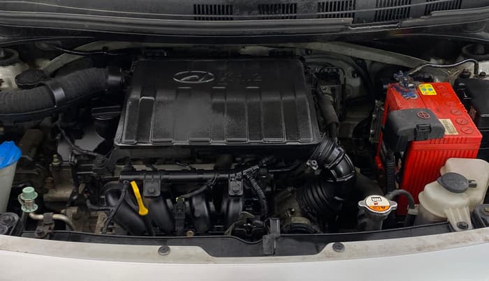 2013 Hyundai Grand i10 ASTA 1.2 KAPPA VTVT, Petrol, Manual, 69,695 km, Engine View