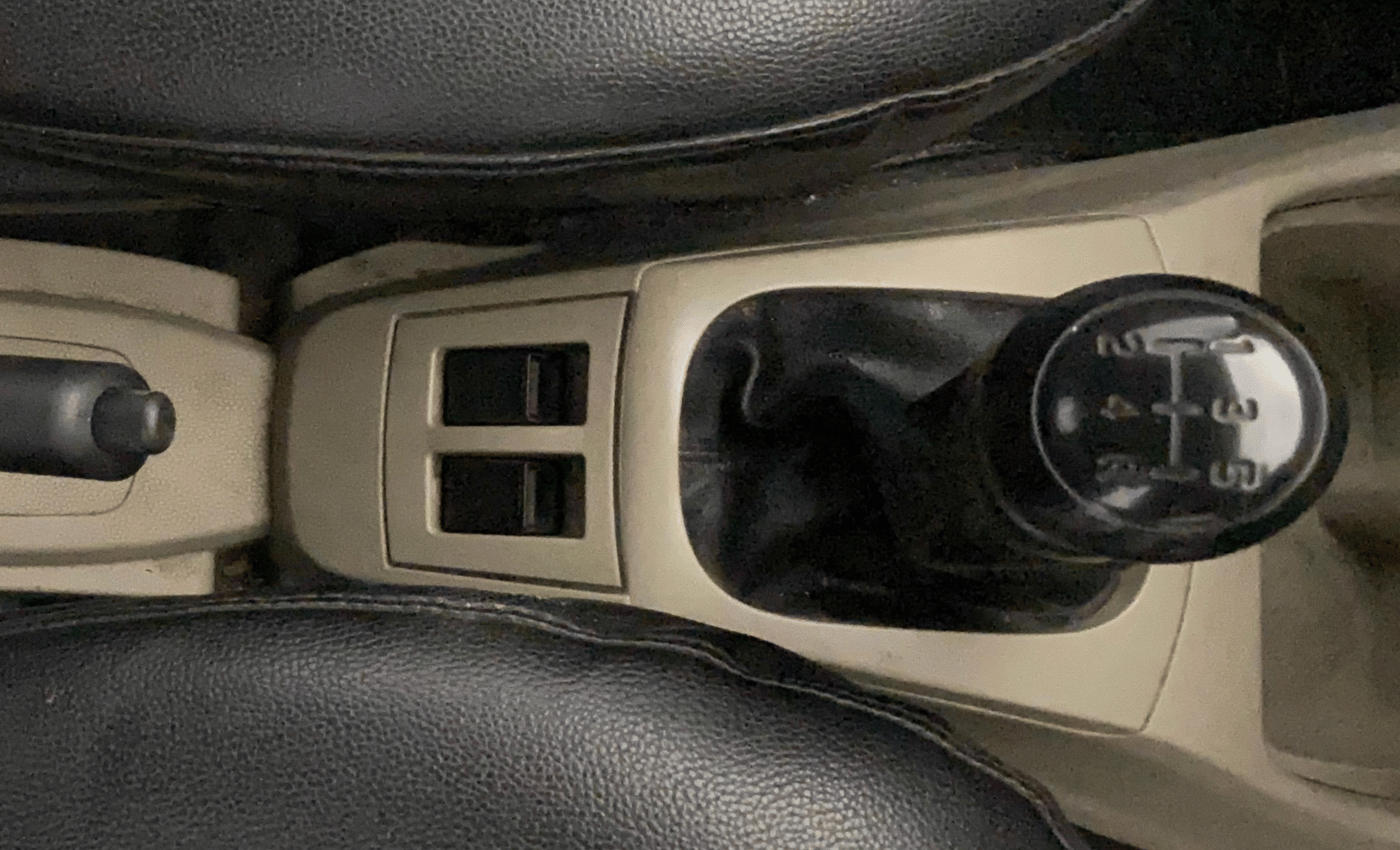 2020 Maruti Alto VXI, Petrol, Manual, 48,656 km, Gear Lever