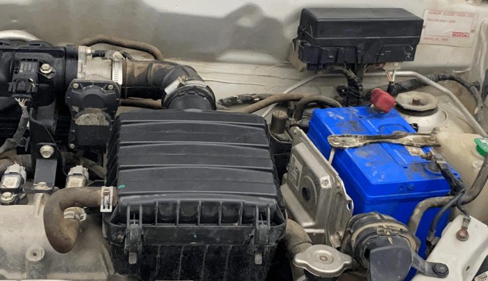 2020 Maruti Alto VXI, Petrol, Manual, 48,656 km, Engine View - Left