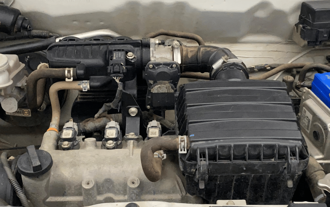2020 Maruti Alto VXI, Petrol, Manual, 48,656 km, Engine View