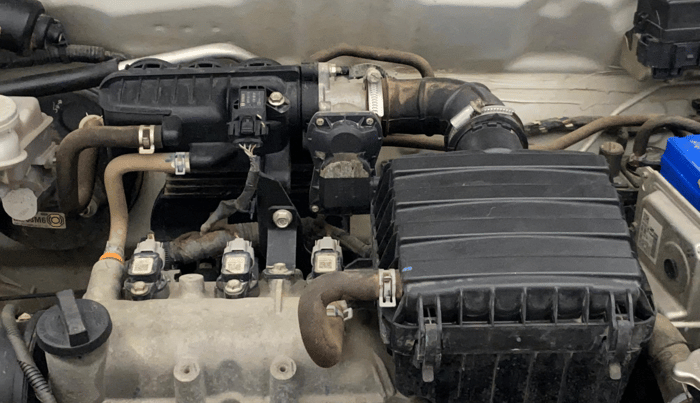 2020 Maruti Alto VXI, Petrol, Manual, 48,656 km, Engine View