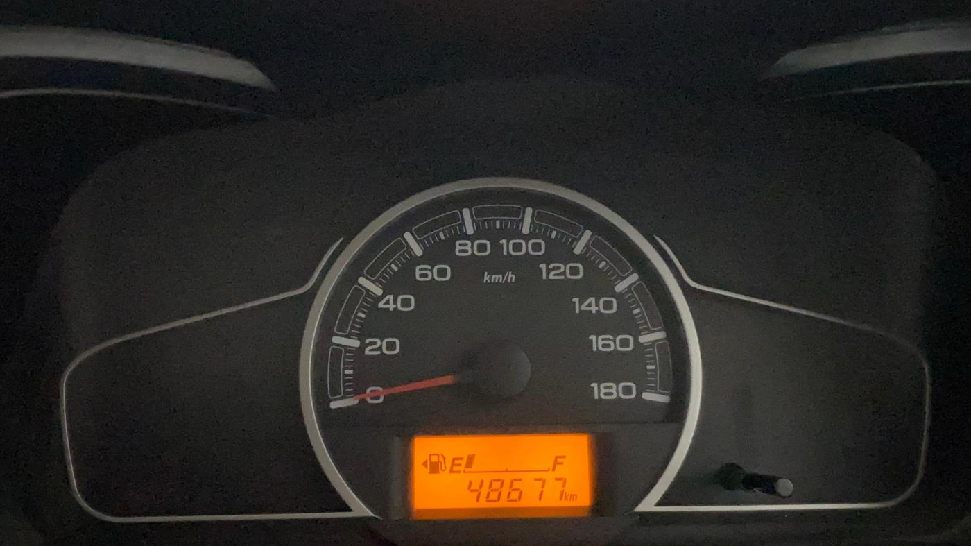 2020 Maruti Alto VXI, Petrol, Manual, 48,656 km, Odometer Image