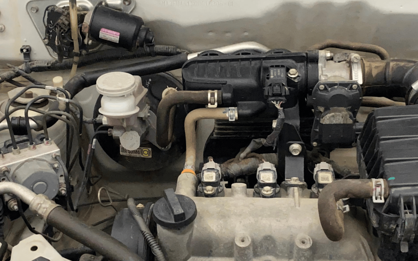 2020 Maruti Alto VXI, Petrol, Manual, 48,656 km, Engine View - Right