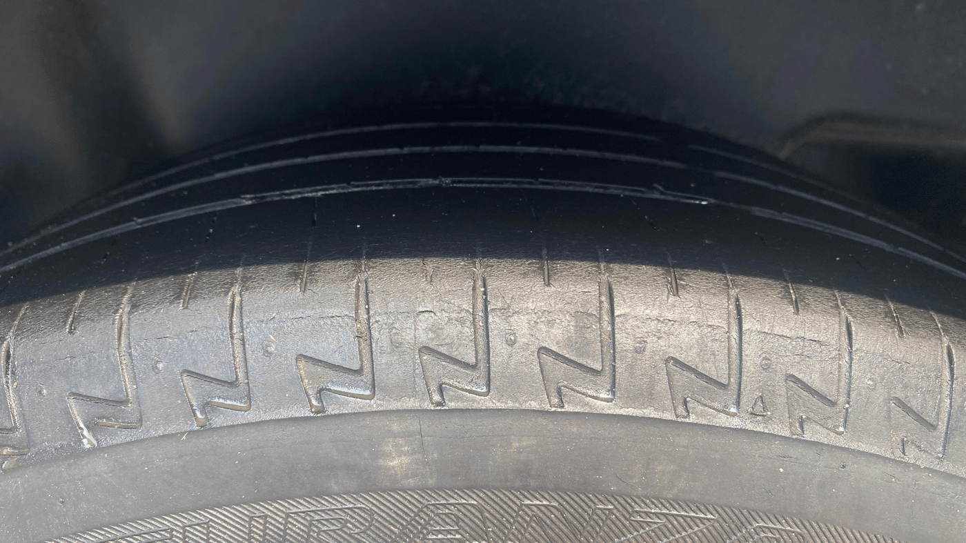 2023 Honda ELEVATE ZX MT, Petrol, Manual, 63,765 km, Left Front Tyre Tread