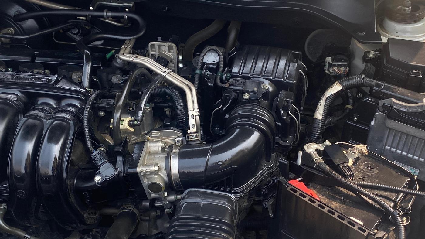 2023 Honda ELEVATE ZX MT, Petrol, Manual, 63,765 km, Engine View - Left