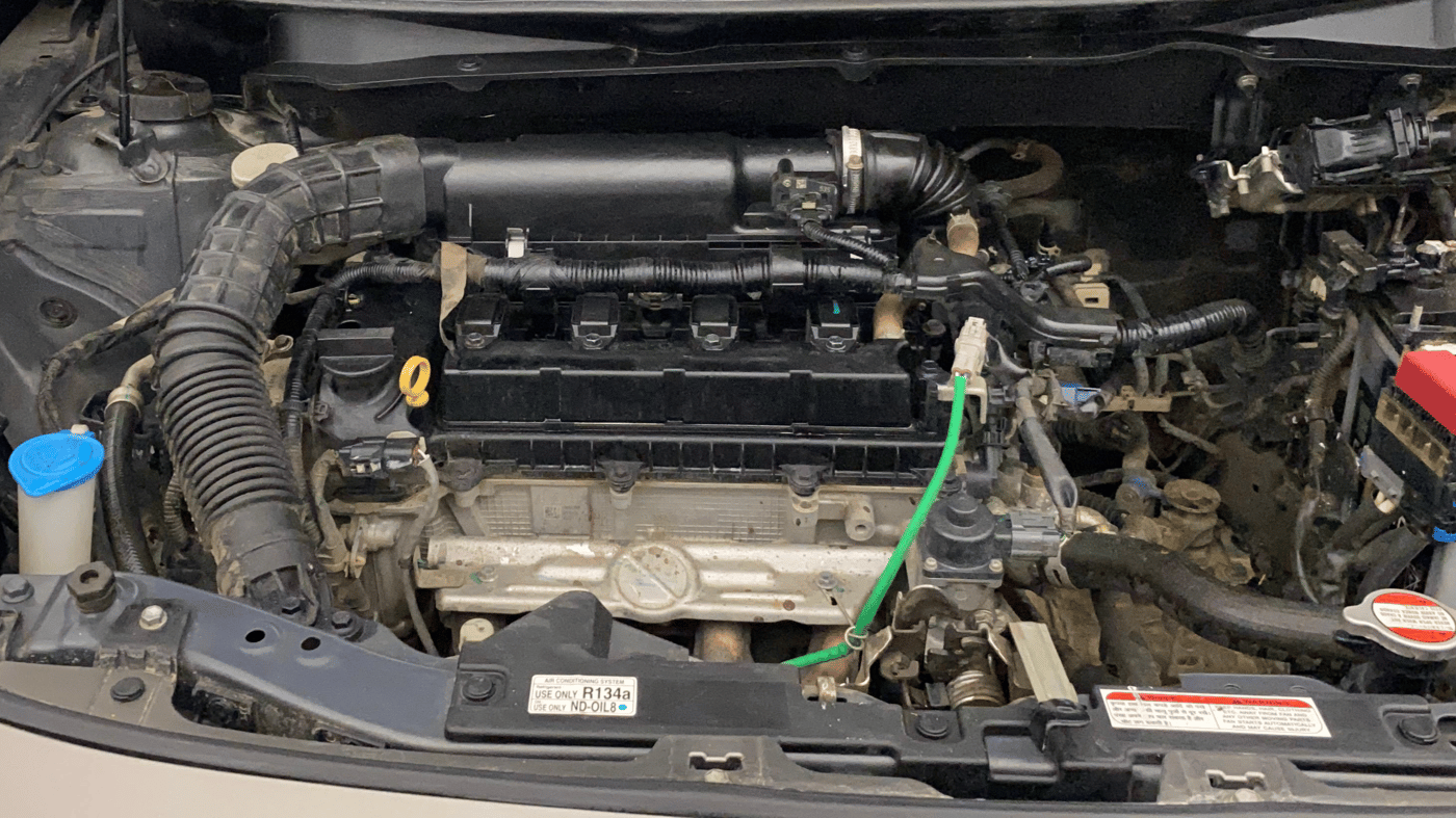 2021 Maruti Dzire VXI, Petrol, Manual, 50,718 km, Engine View - Right