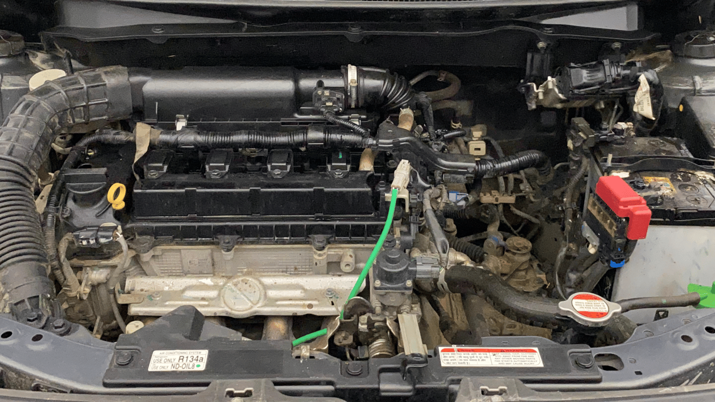 2021 Maruti Dzire VXI, Petrol, Manual, 50,718 km, Engine View