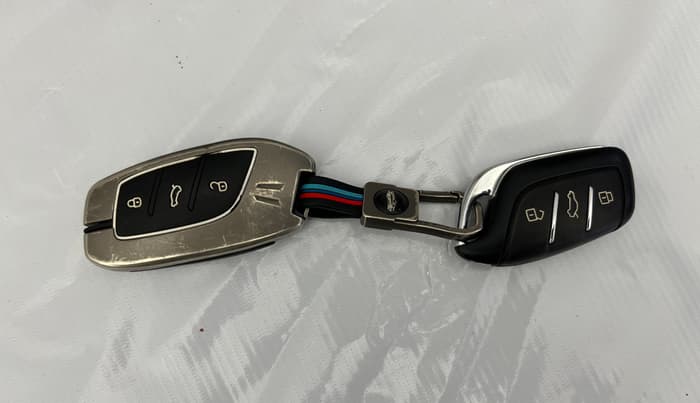 2023 MG ASTOR SMART 1.5 CVT, Petrol, Automatic, 29,217 km, Key Close Up