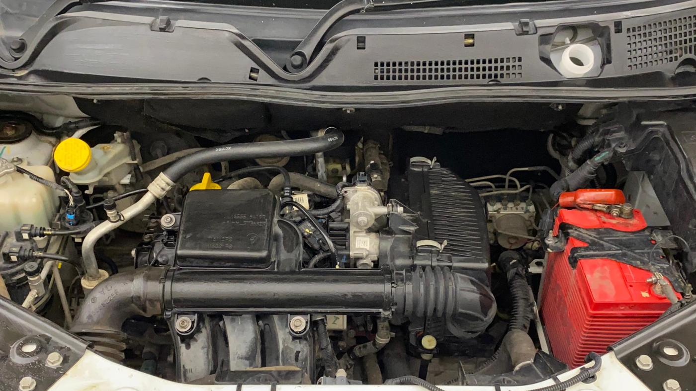2021 Nissan MAGNITE XE, Petrol, Manual, 74,926 km, Engine View