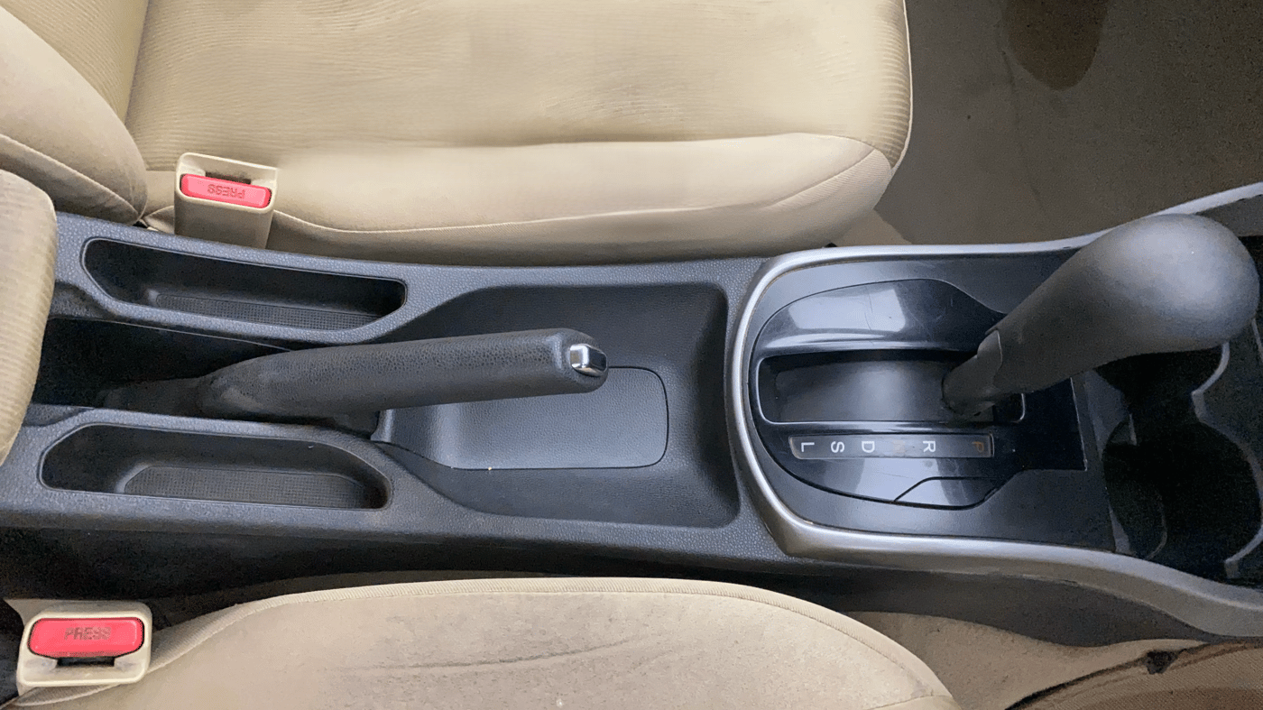 2016 Honda City 1.5L I-VTEC SV CVT, Petrol, Automatic, 1,10,379 km, Gear Lever