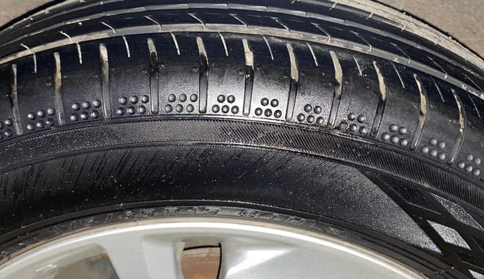 2020 Honda Amaze 1.2L I-VTEC VX CVT, Petrol, Automatic, 38,178 km, Left Rear Tyre Tread