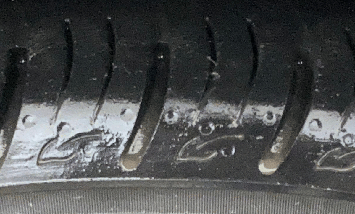 2019 Ford Ecosport TITANIUM 1.5L PETROL, Petrol, Manual, 62,899 km, Right Rear Tyre Tread