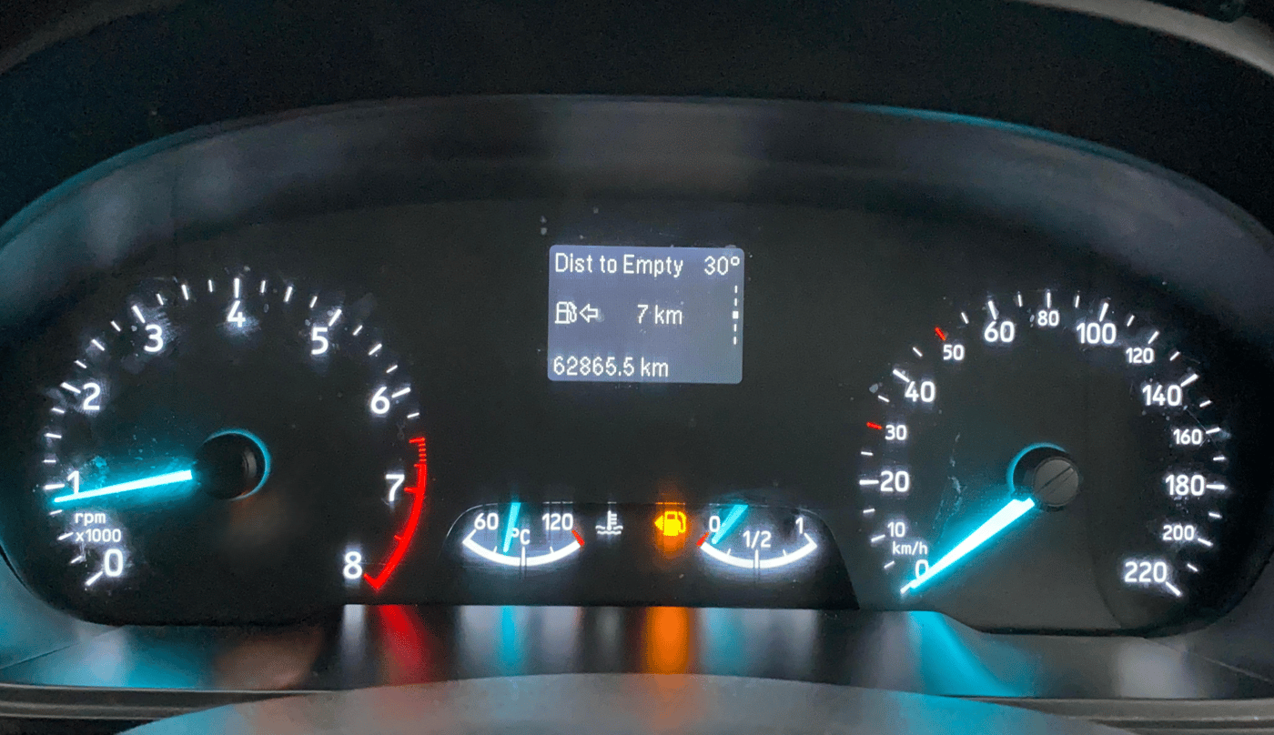 2019 Ford Ecosport TITANIUM 1.5L PETROL, Petrol, Manual, 62,899 km, Odometer Image