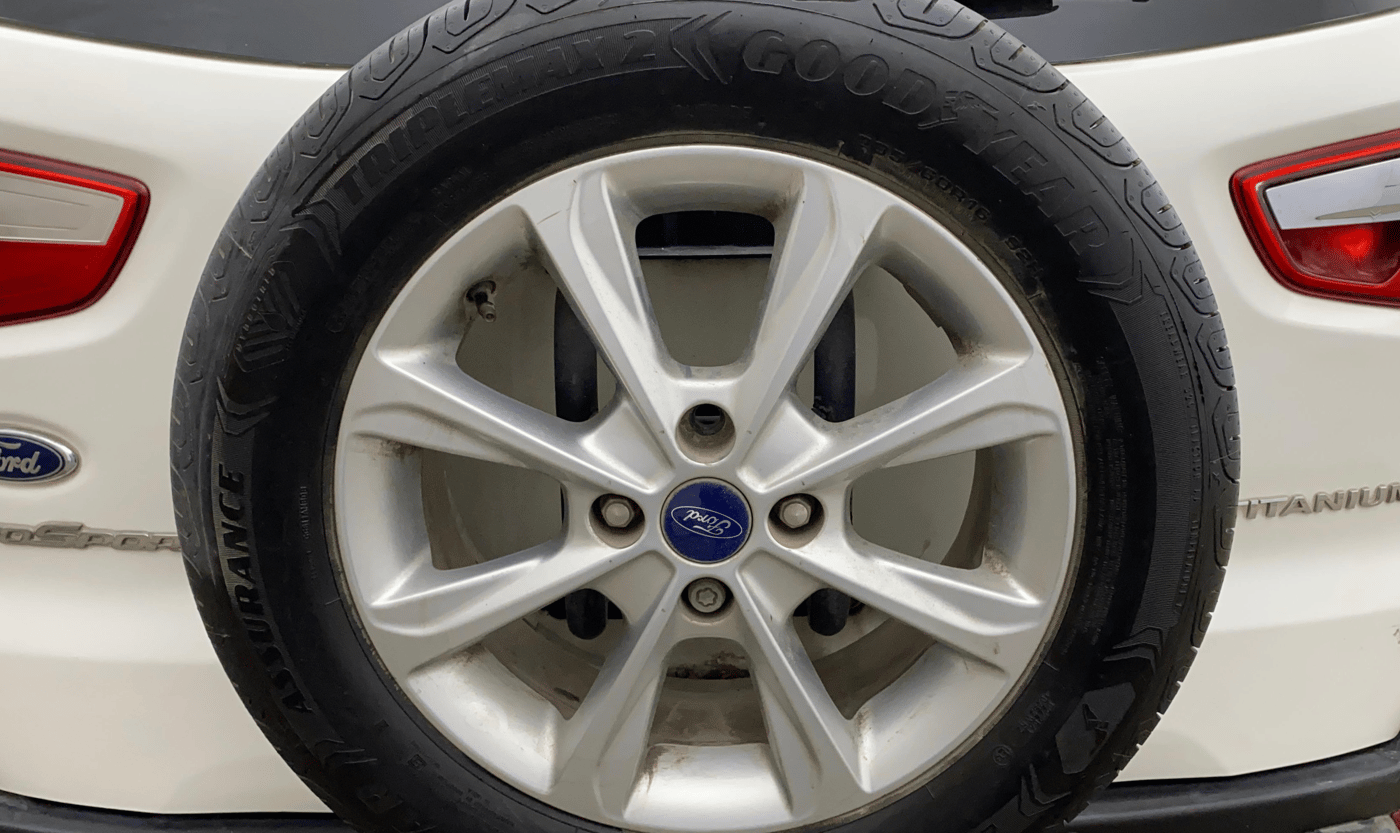 2019 Ford Ecosport TITANIUM 1.5L PETROL, Petrol, Manual, 62,899 km, Spare Tyre
