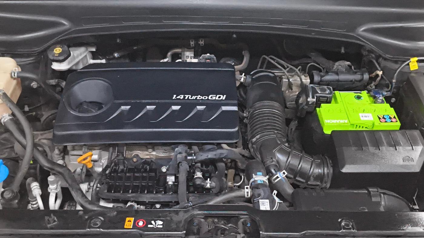 2021 Hyundai Creta SX 1.4 TURBO DCT, Petrol, Automatic, 52,866 km, Engine View