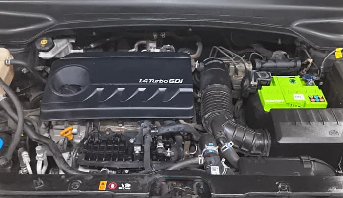 2021 Hyundai Creta SX 1.4 TURBO DCT, Petrol, Automatic, 52,131 km, Engine View