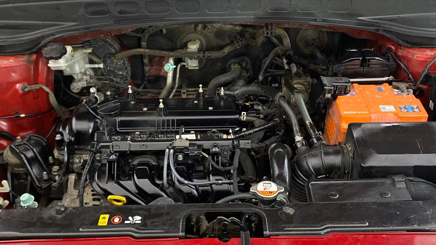 2016 Hyundai Creta SX PLUS AT 1.6 PETROL, Petrol, Automatic, 41,263 km, Engine View