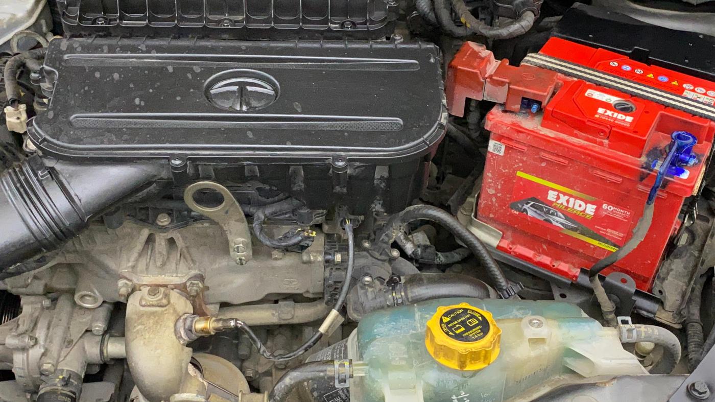 2022 Tata Tiago XZ PLUS CNG, CNG, Manual, 69,706 km, Engine View - Left