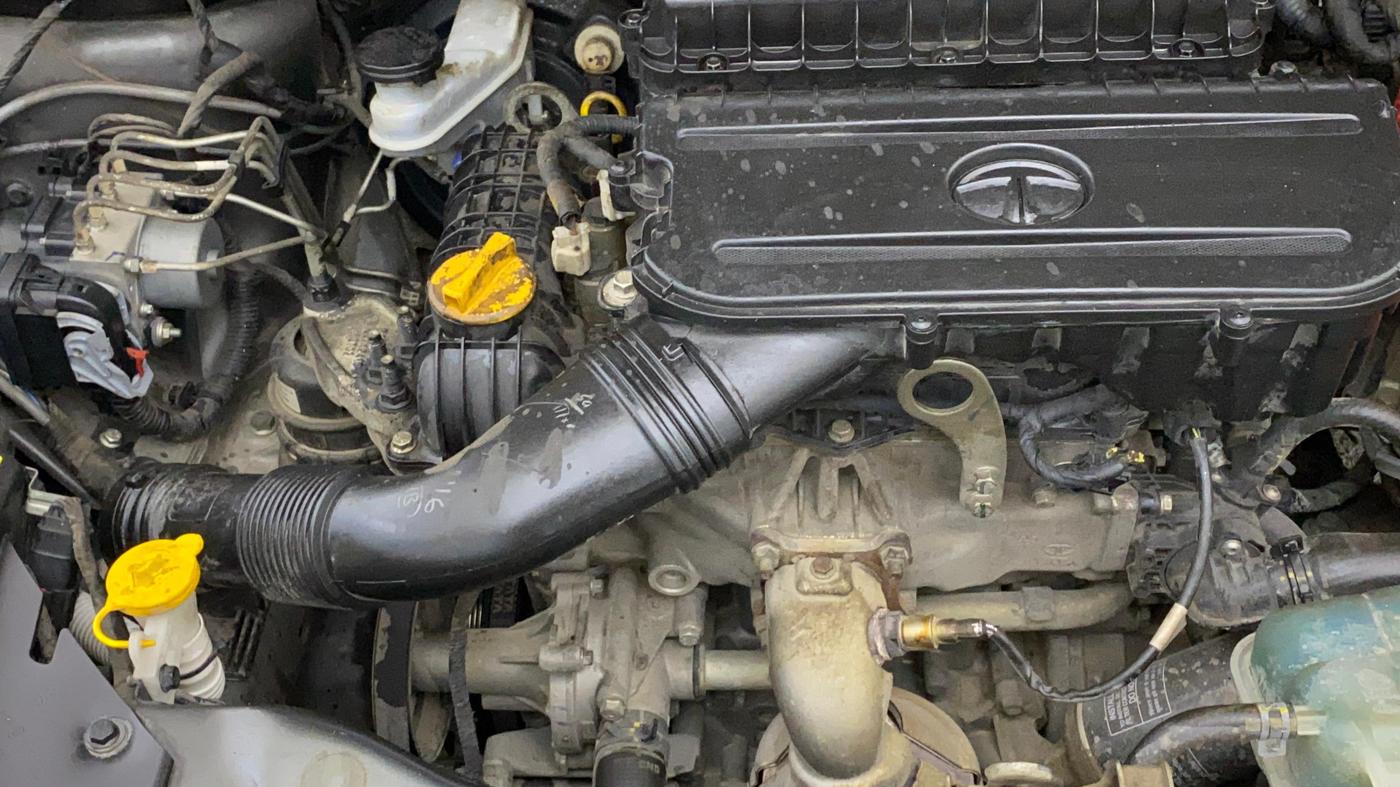 2022 Tata Tiago XZ PLUS CNG, CNG, Manual, 69,706 km, Engine View - Right