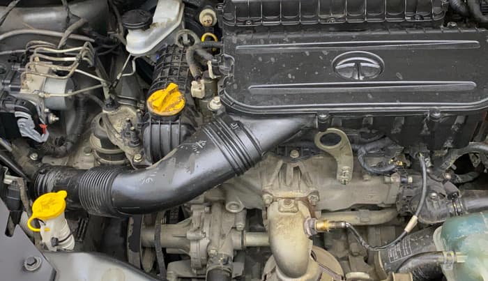 2022 Tata Tiago XZ PLUS CNG, CNG, Manual, 69,706 km, Engine View - Right