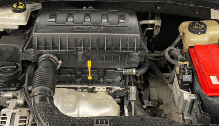 2022 MG ASTOR SHARP 1.5 CVT, Petrol, Automatic, 80,682 km, Engine View
