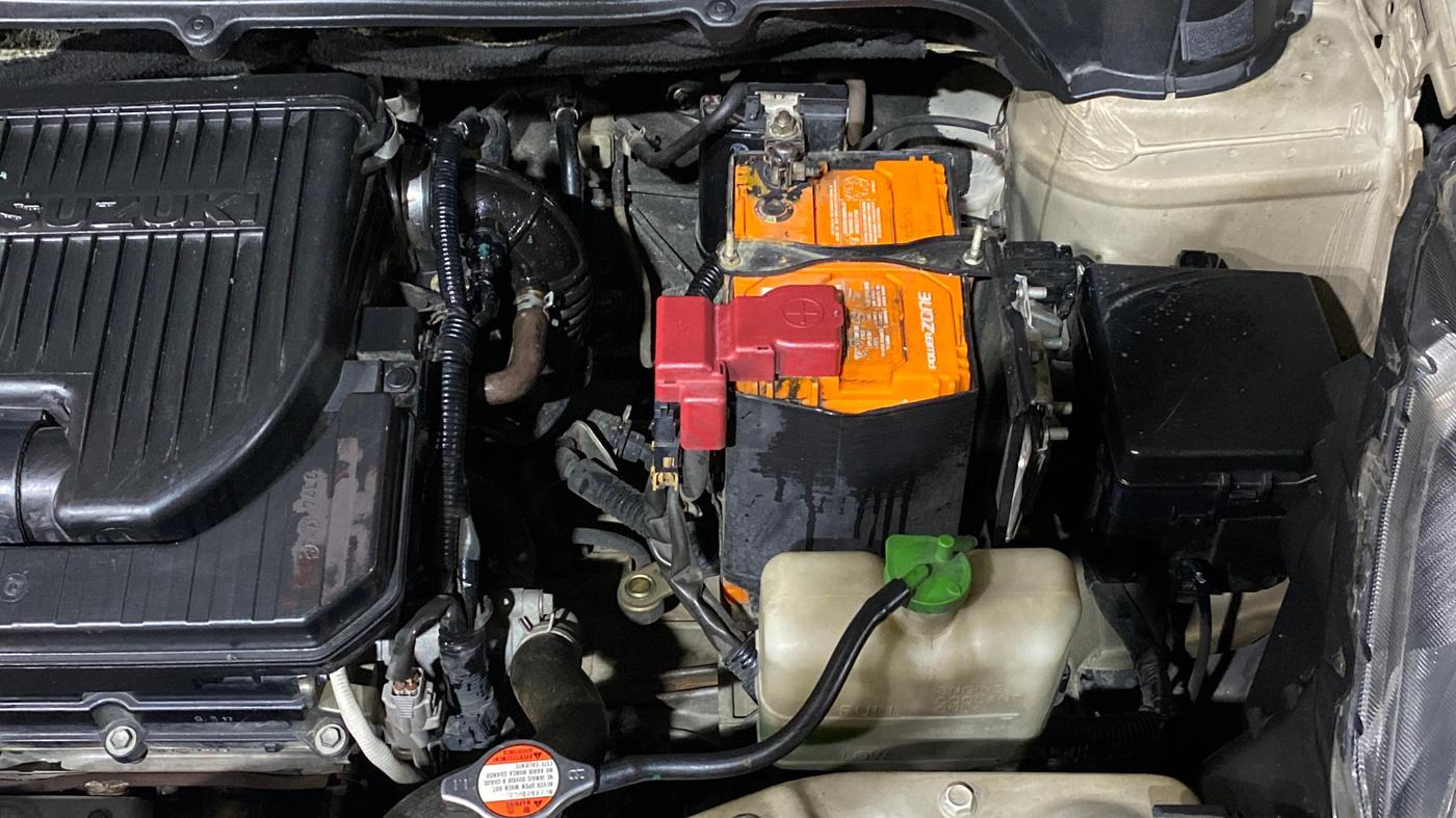 2017 Maruti Ertiga VXI, Petrol, Manual, 52,309 km, Engine View - Left