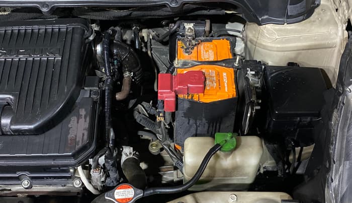 2017 Maruti Ertiga VXI, Petrol, Manual, 52,348 km, Engine View - Left