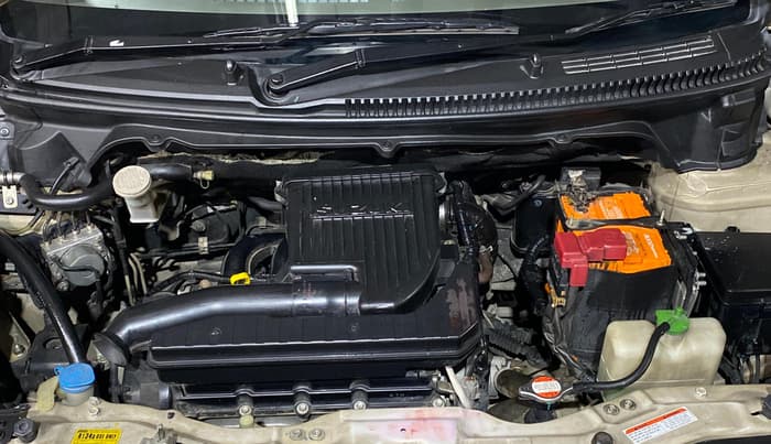 2017 Maruti Ertiga VXI, Petrol, Manual, 52,348 km, Engine View