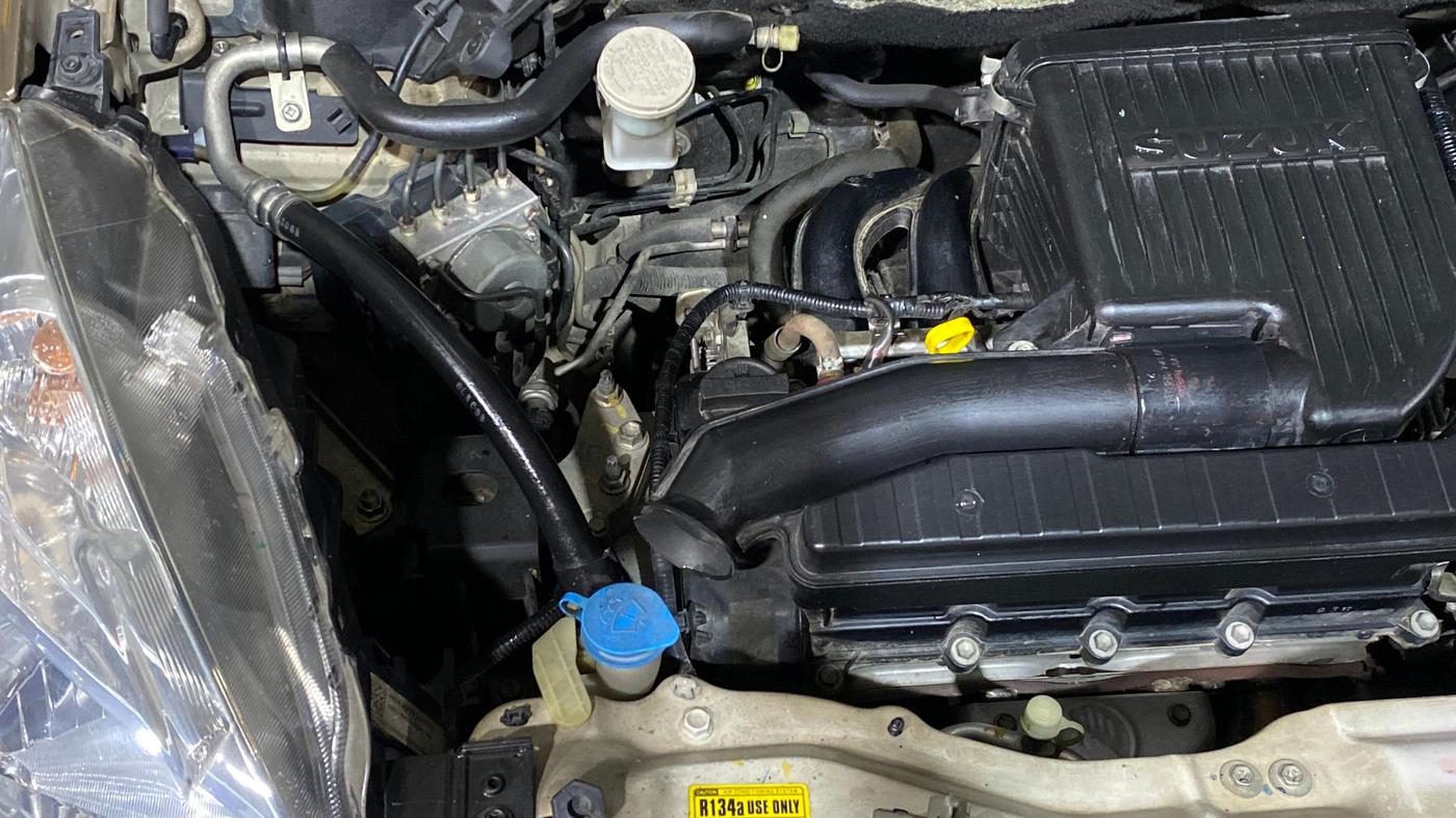2017 Maruti Ertiga VXI, Petrol, Manual, 52,309 km, Engine View - Right
