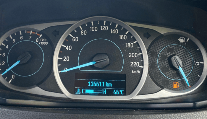 2018 Ford FREESTYLE TITANIUM PLUS 1.2 PETROL, Petrol, Manual, 1,36,610 km, Odometer Image