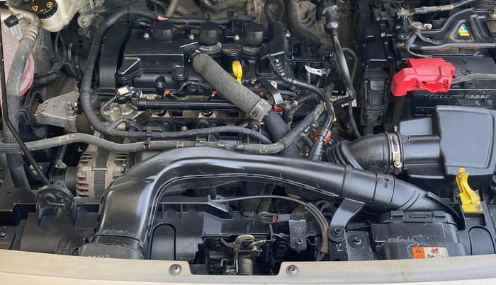2018 Ford FREESTYLE TITANIUM PLUS 1.2 PETROL, Petrol, Manual, 1,36,610 km, Engine View