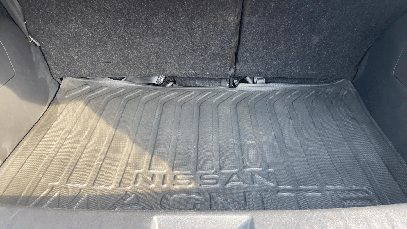 2022 Nissan MAGNITE XV TURBO CVT DUAL TONE, Petrol, Automatic, 58,673 km, Boot Inside