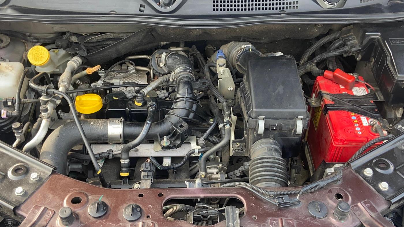 2022 Nissan MAGNITE XV TURBO CVT DUAL TONE, Petrol, Automatic, 58,673 km, Engine View