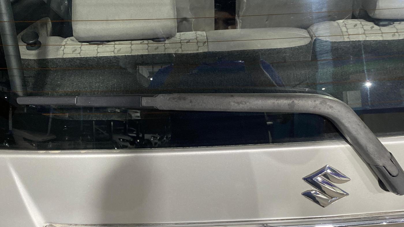 2014 Maruti Wagon R 1.0 VXI, Petrol, Manual, 81,173 km, Rear Wiper
