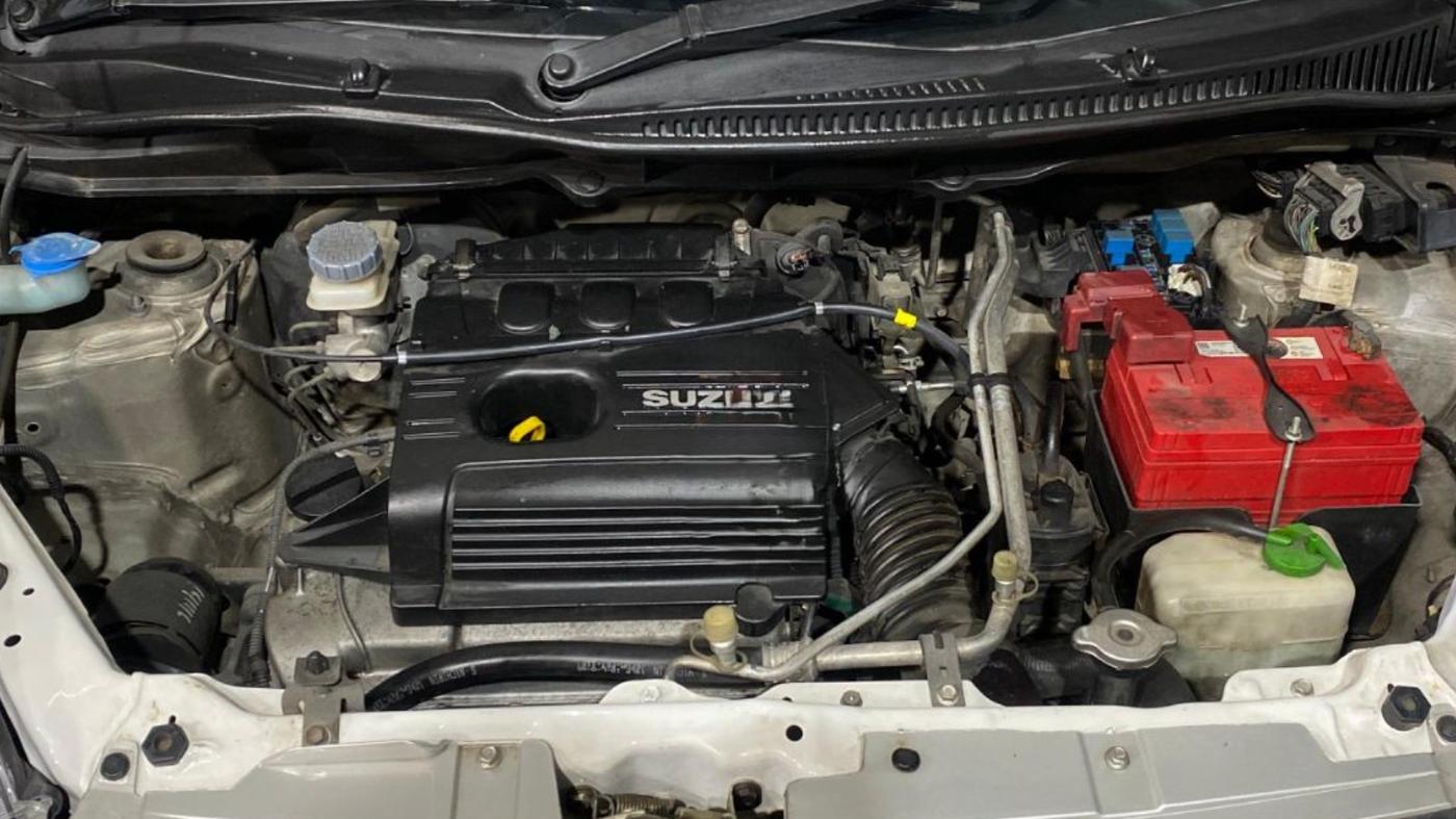 2014 Maruti Wagon R 1.0 VXI, Petrol, Manual, 81,173 km, Engine View