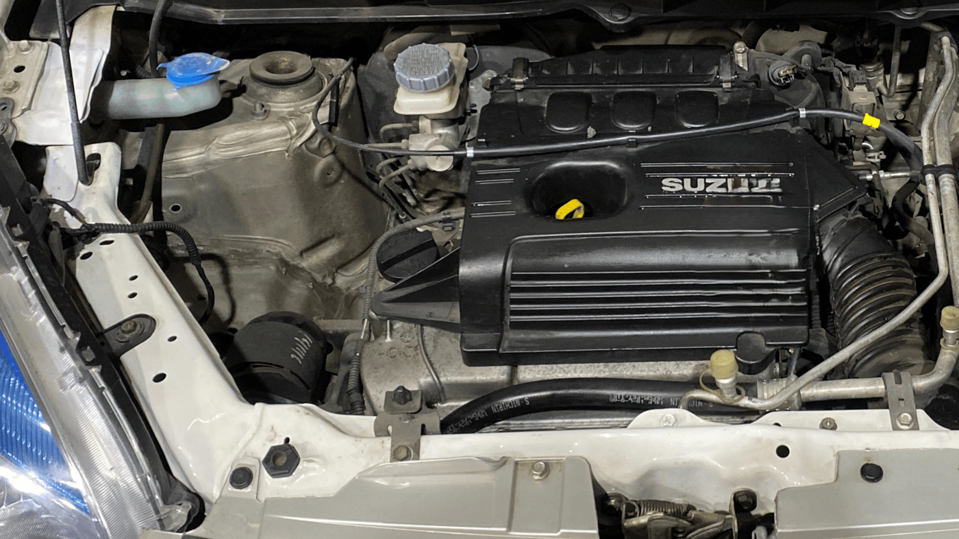 2014 Maruti Wagon R 1.0 VXI, Petrol, Manual, 81,173 km, Engine View - Right