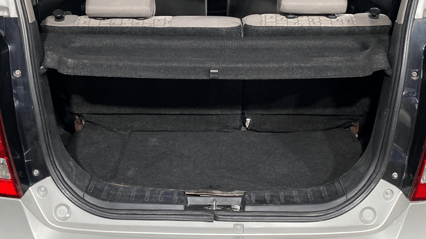 2014 Maruti Wagon R 1.0 VXI, Petrol, Manual, 81,173 km, Boot Inside